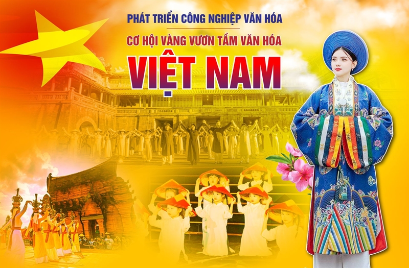 Phát triển công nghiệp văn hóa - Cơ hội vàng vươn tầm văn hóa Việt Nam (Bài 1)