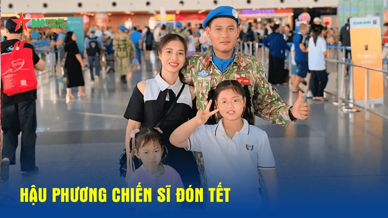 Podcast: Hậu phương chiến sĩ đón Tết