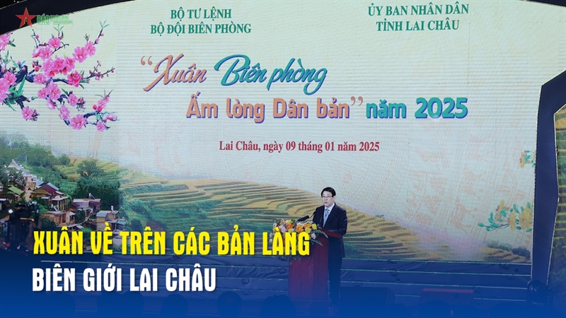 Xuân về trên các bản làng biên giới Lai Châu