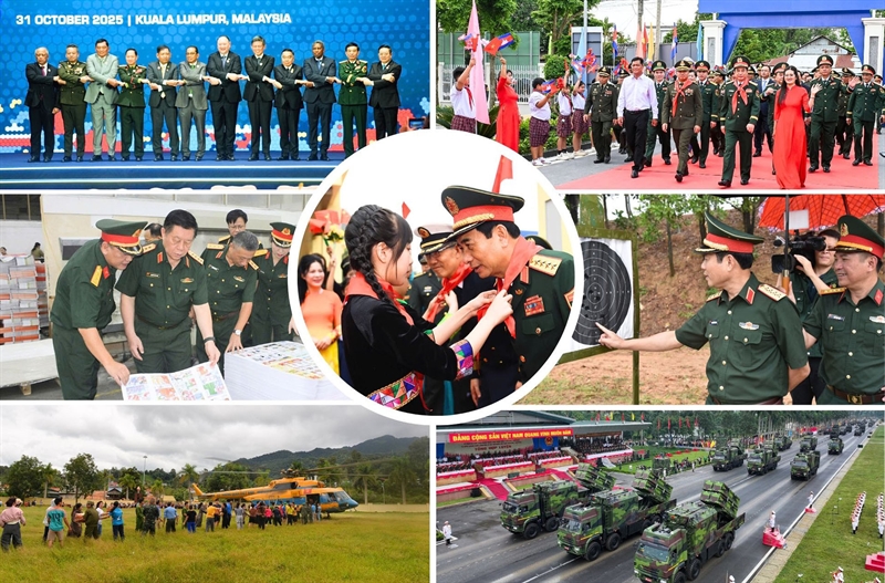 Những dấu ấn nổi bật trong công tác quân sự, quốc phòng năm 2025