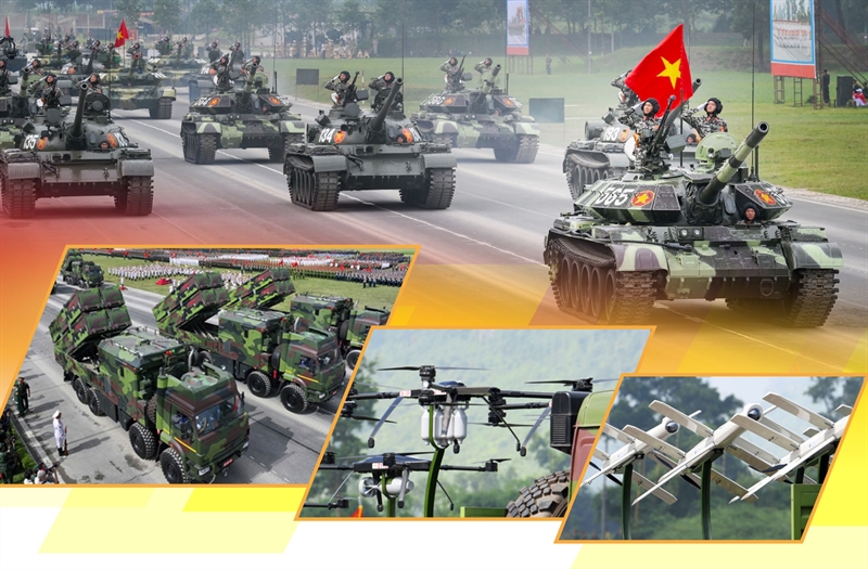 Công nghệ quân sự – Bước tiến hiện đại hóa