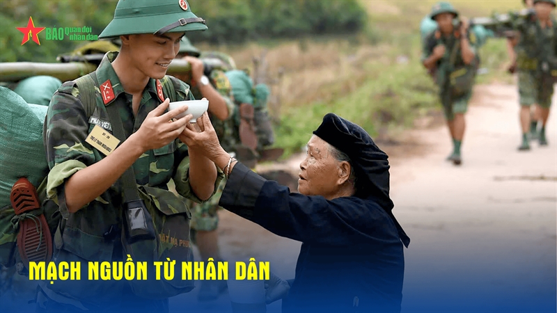 Mạch nguồn từ nhân dân