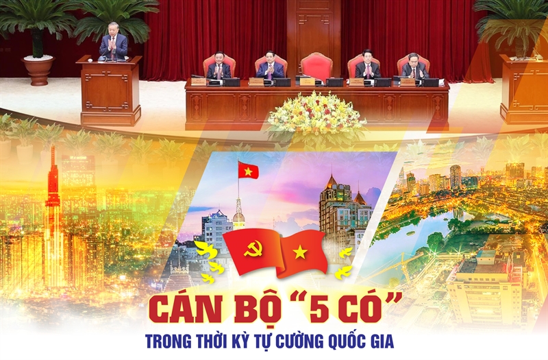 CÁN BỘ “5 CÓ” TRONG THỜI KỲ TỰ CƯỜNG QUỐC GIA - Bài 2: Từ thực tiễn những năm đổi mới đến yêu cầu xây dựng cán bộ “5 có”