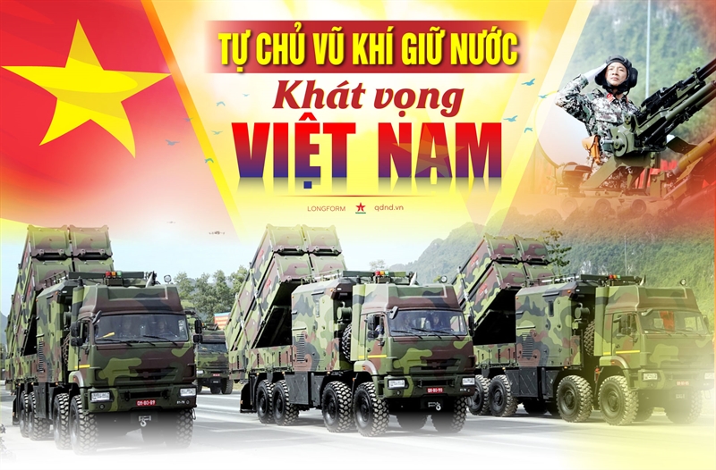 Tự chủ vũ khí giữ nước - Khát vọng Việt Nam: Bài 1: Từ nỏ thần đến súng thần công