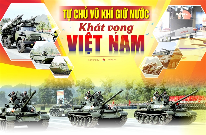 Tự chủ vũ khí giữ nước - Khát vọng Việt Nam: Bài 2: Những sáng tạo vượt bậc để đánh bại hai đế quốc to