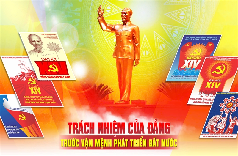 Trách nhiệm của Đảng trước vận mệnh phát triển đất nước - Bài 5: Đại hội XIV - Điểm hội tụ của ý Đảng, lòng dân