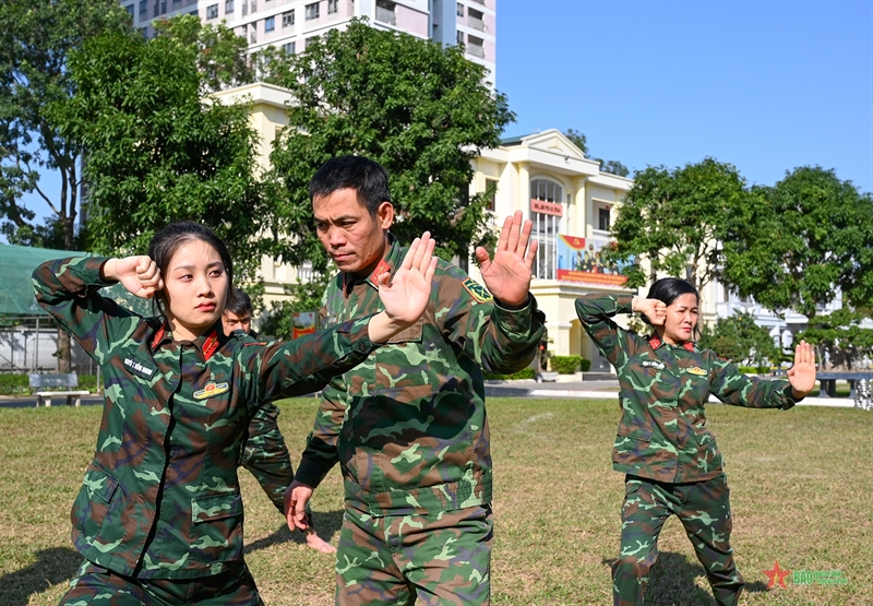 Đặc công Biệt động luyện rèn để luôn sẵn sàng