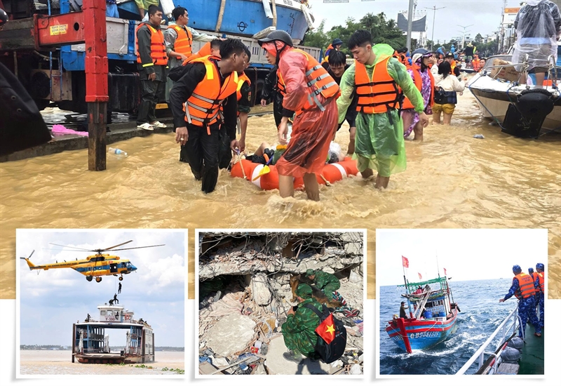 CỤC CỨU HỘ-CỨU NẠN: Hoàn thành xuất sắc nhiệm vụ tham mưu chiến lược về phòng thủ dân sự