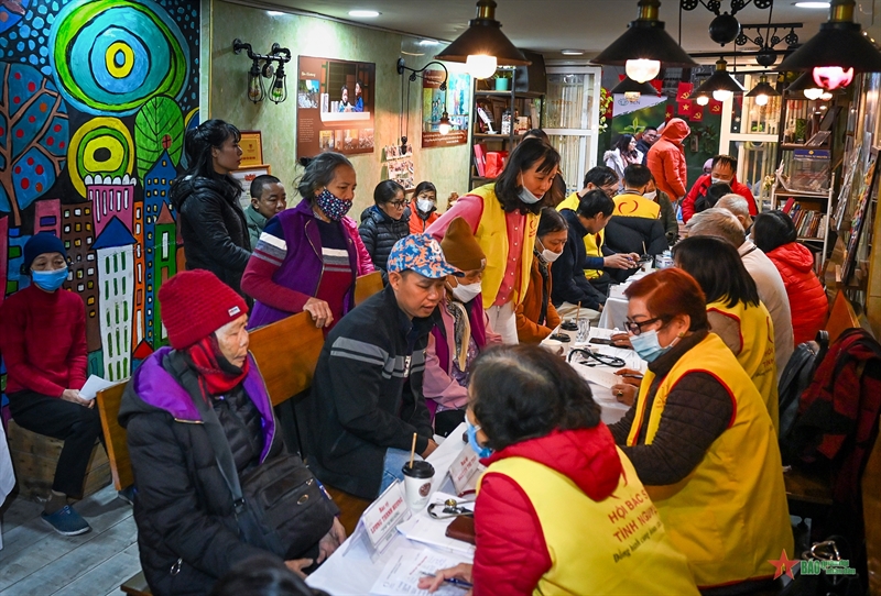 Lan tỏa y đức qua những lần khám bệnh thiện nguyện