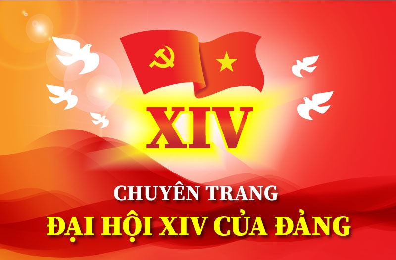 Chào mừng Đại hội XIV của Đảng