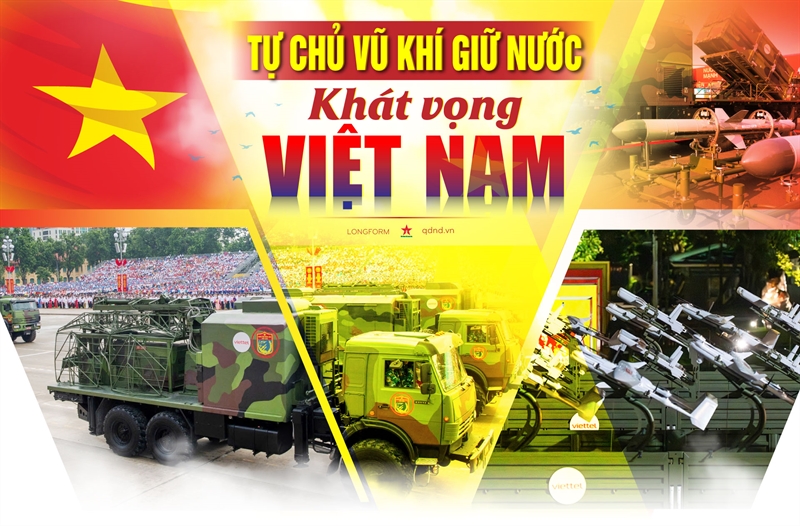 Tự chủ vũ khí giữ nước - Khát vọng Việt Nam: Bài 5: Những giải pháp chiến lược để vươn mình