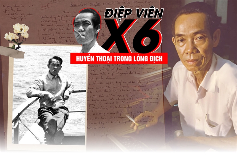 Điệp viên X6 - Huyền thoại trong lòng địch - Bài 2: Dòng chảy thông tin mật và những dự báo làm thay đổi cục diện