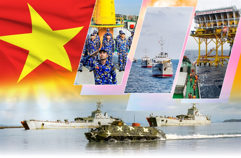 Từ “Đoàn tàu không số” đến lữ đoàn hiện đại, chính quy