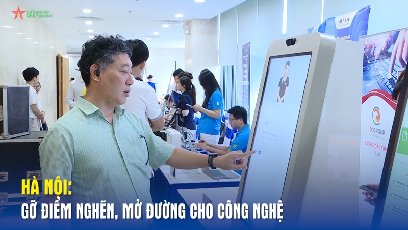 Hà Nội: Gỡ điểm nghẽn, mở đường cho công nghệ