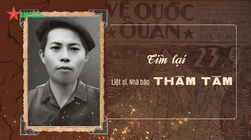 Tìm lại liệt sĩ, nhà báo Thâm Tâm