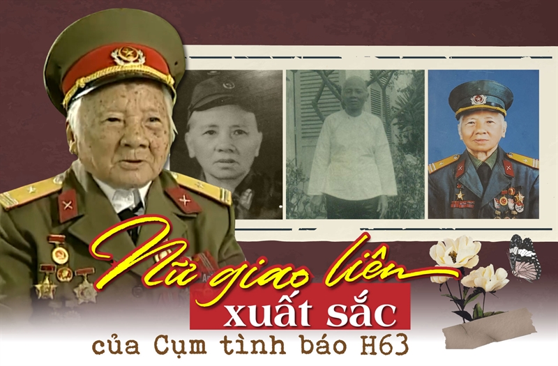 Nữ giao liên xuất sắc của Cụm tình báo H63