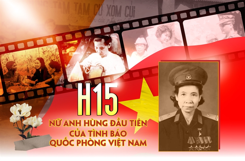 H15 - Nữ anh hùng đầu tiên của Tình báo Quốc phòng Việt Nam - Bài 2: Khí tiết trước đòn thù
