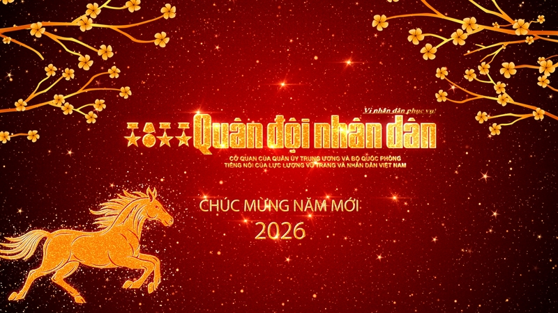 Chúc mừng năm mới - Xuân Bính Ngọ 2026