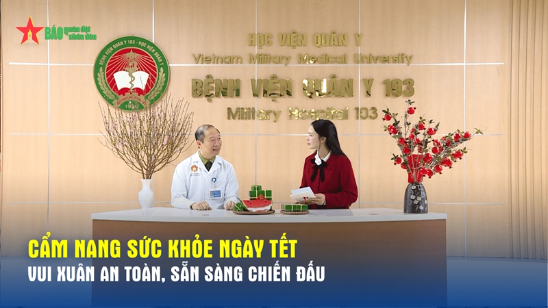 Cẩm nang sức khỏe ngày Tết