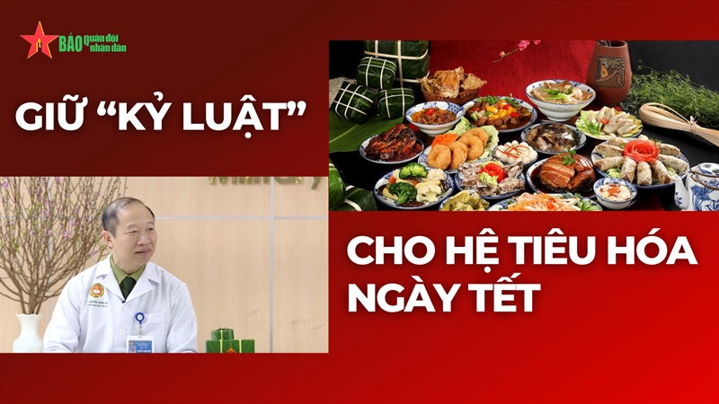 Podcast Giữ kỷ luật cho hệ tiêu hóa ngày Tết Podcast: Giữ