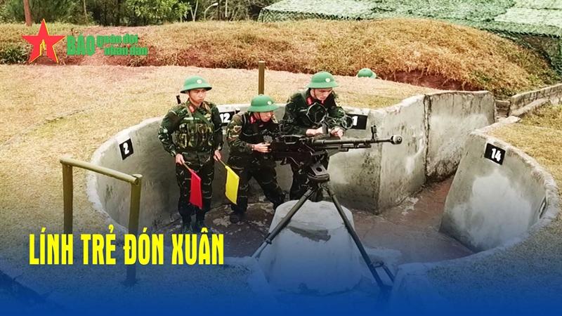 Podcast: Lính trẻ đón xuân