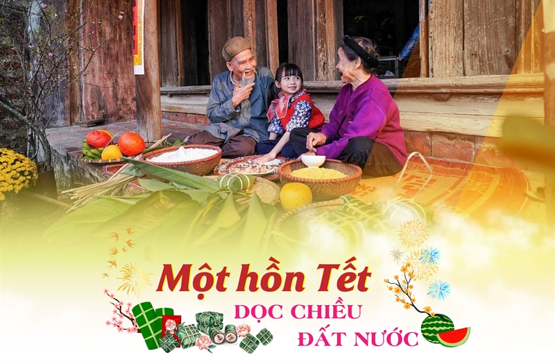 Một hồn Tết dọc chiều đất nước - Bài 1: Tết miền Bắc - Trầm mặc, tinh tế và sâu lắng