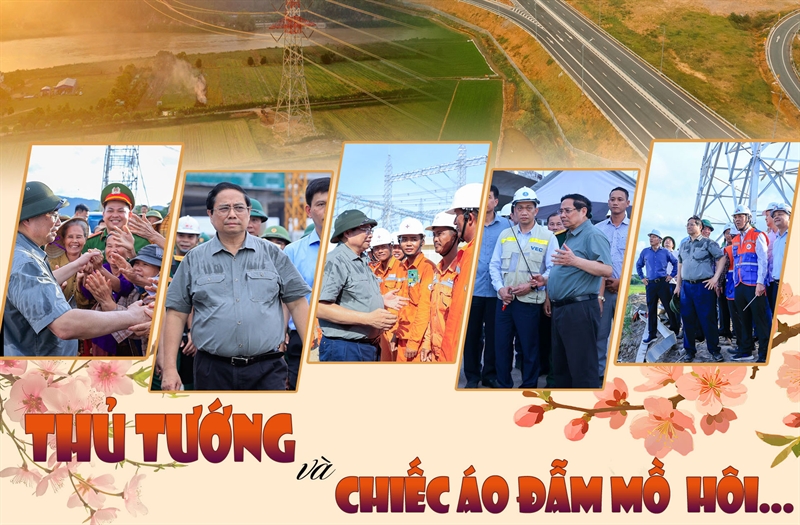 Thủ tướng và chiếc áo đẫm mồ hôi...