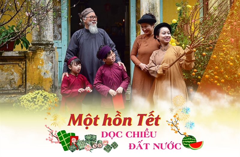 Một hồn Tết dọc chiều đất nước - Bài 2: Tết miền Trung - Chắt chiu, nghĩa tình và bền bỉ