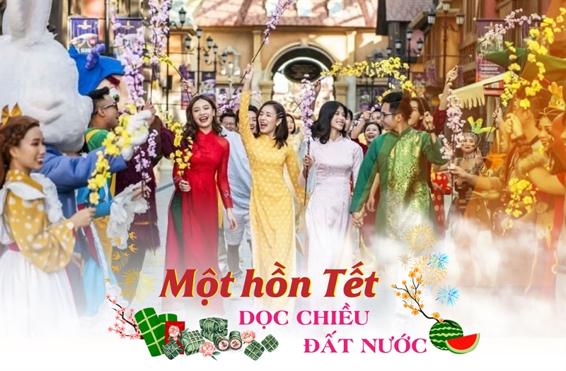 Một hồn Tết dọc chiều đất nước - Bài 3 Tết miền Nam - Phóng khoáng, rộn ràng và cởi mở