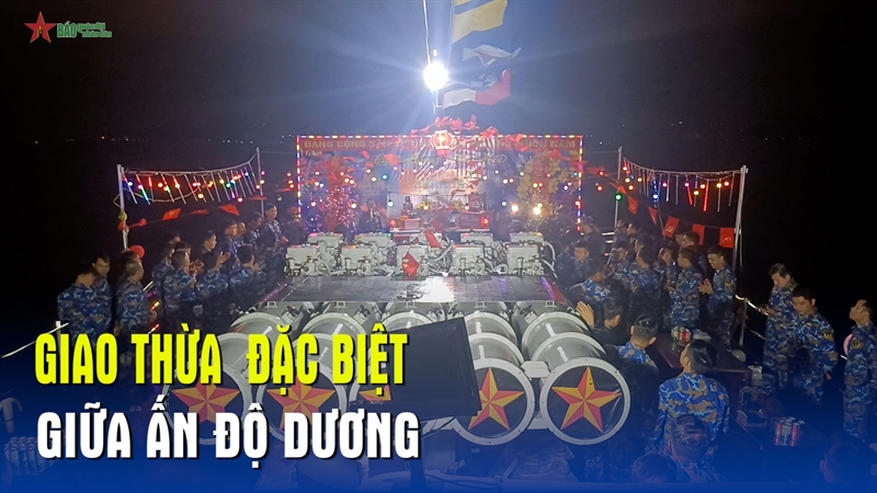 GIAO THỪA  ĐẶC BIỆT GIỮA ẤN ĐỘ DƯƠNG