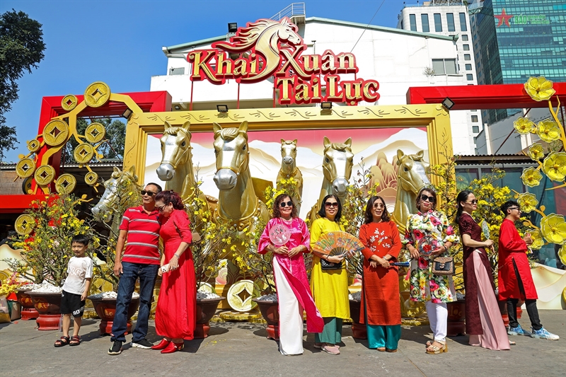 Sắc xuân hội tụ tại Lễ hội Tết Việt Bính Ngọ 2026