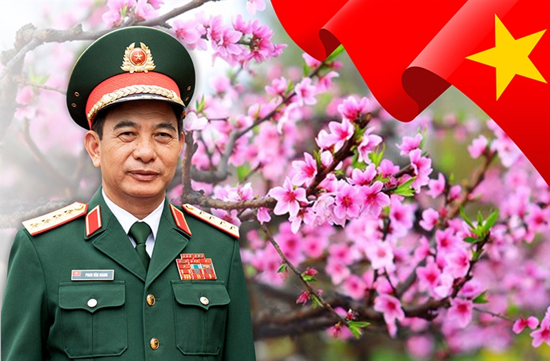 Đại tướng PHAN VĂN GIANG, Ủy viên Bộ Chính trị, Phó bí thư Quân ủy Trung ương, Bộ trưởng Bộ Quốc phòng: Toàn quân phấn đấu bứt phá trong giai đoạn phát triển mới