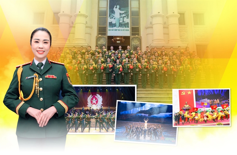 Nhà hát ca múa nhạc Quân đội: Những thành tích đặc biệt xuất sắc