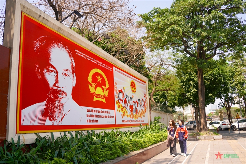 Thủ đô Hà Nội sẵn sàng cho ngày hội của toàn dân