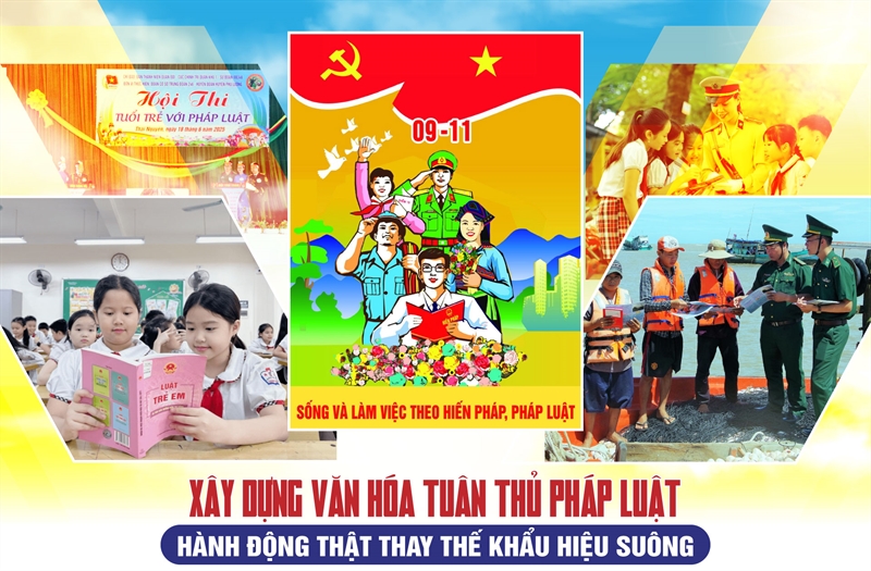 Xây dựng văn hóa tuân thủ pháp luật: Hành động thật thay thế khẩu hiệu suông - Bài 1: Tuân thủ pháp luật thể hiện trình độ văn minh