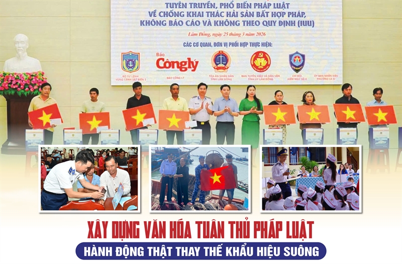 Xây dựng văn hóa tuân thủ pháp luật: Hành động thật thay thế khẩu hiệu suông - Bài 3: Chuyển hóa “mệnh lệnh cưỡng bách” thành “nhu cầu tự thân”