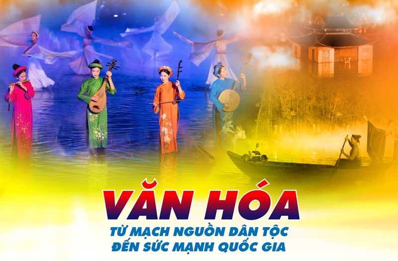 Văn hóa - Từ mạch nguồn dân tộc đến sức mạnh quốc gia - Bài 3 Khơi thông thể chế, giải phóng nguồn lực phát triển văn hóa