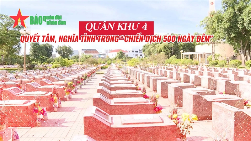 Talkshow Thiếu tướng Lê Văn Trung: Quân khu 4 quyết tâm, nghĩa tình trong “Chiến dịch 500 ngày đêm”