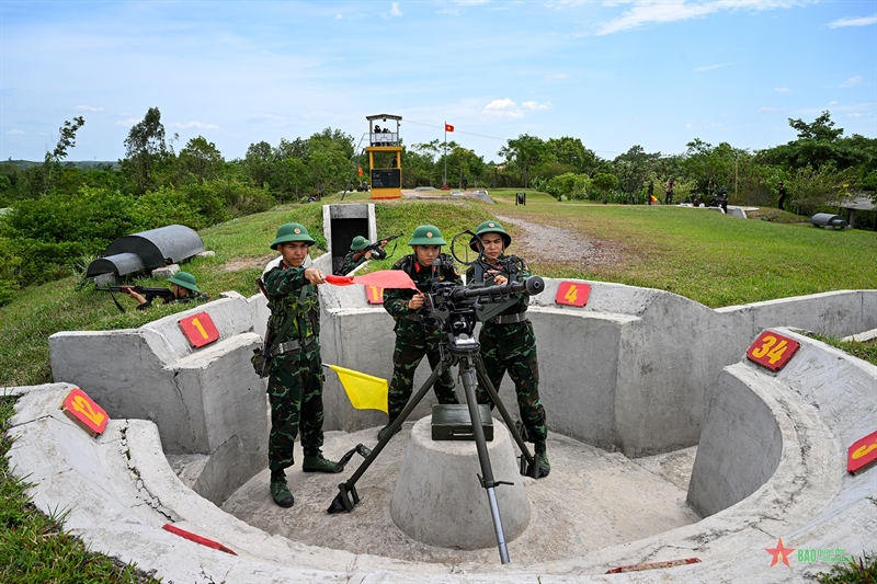 Canh trời ngày Tết Độc lập