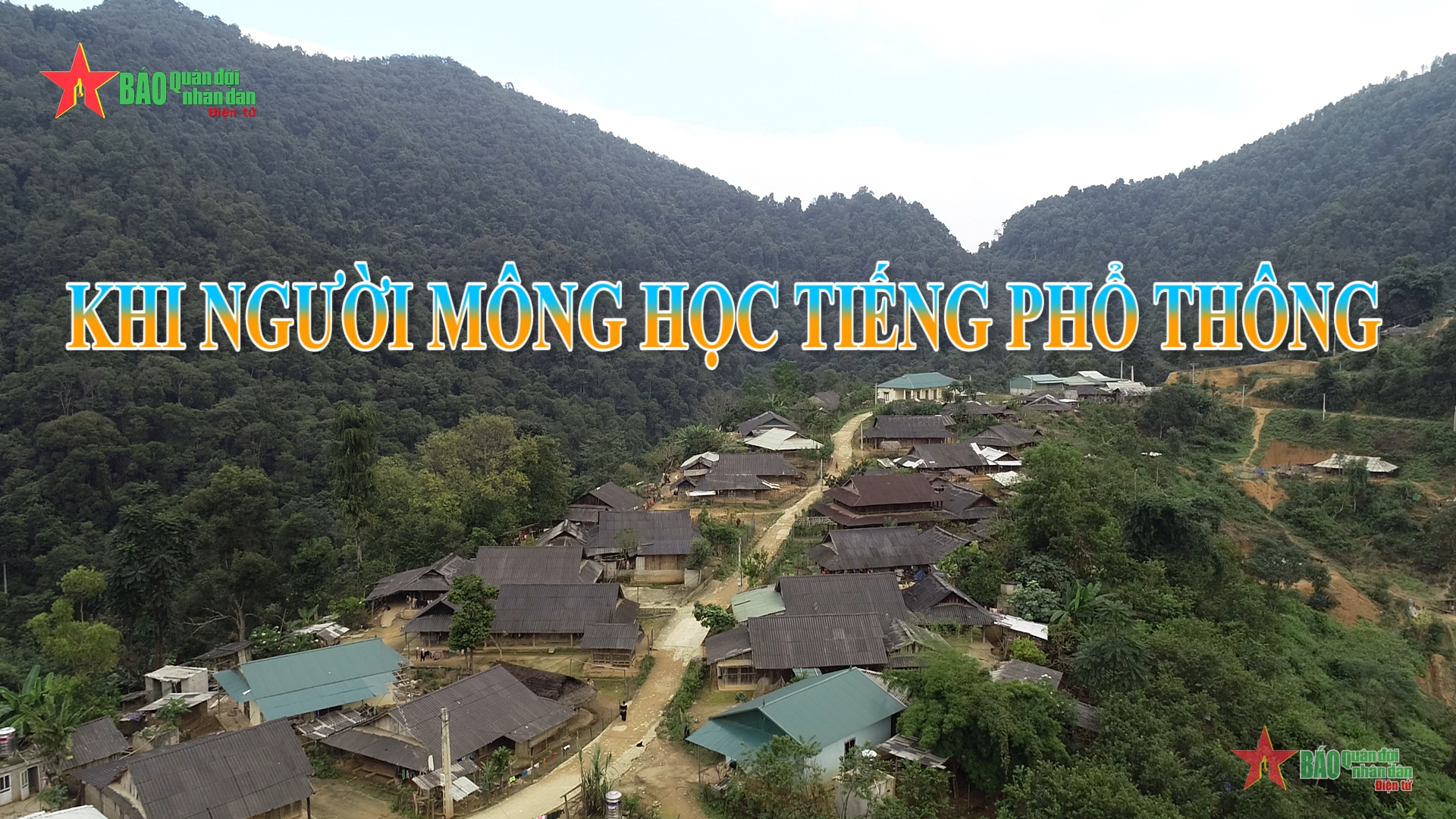 Chắp cánh ước mơ con chữ: Khi người Mông học tiếng phổ thông