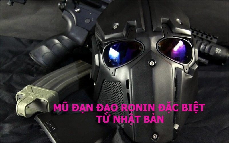 Mũ đạn đạo Ronin đặc biệt từ Nhật Bản