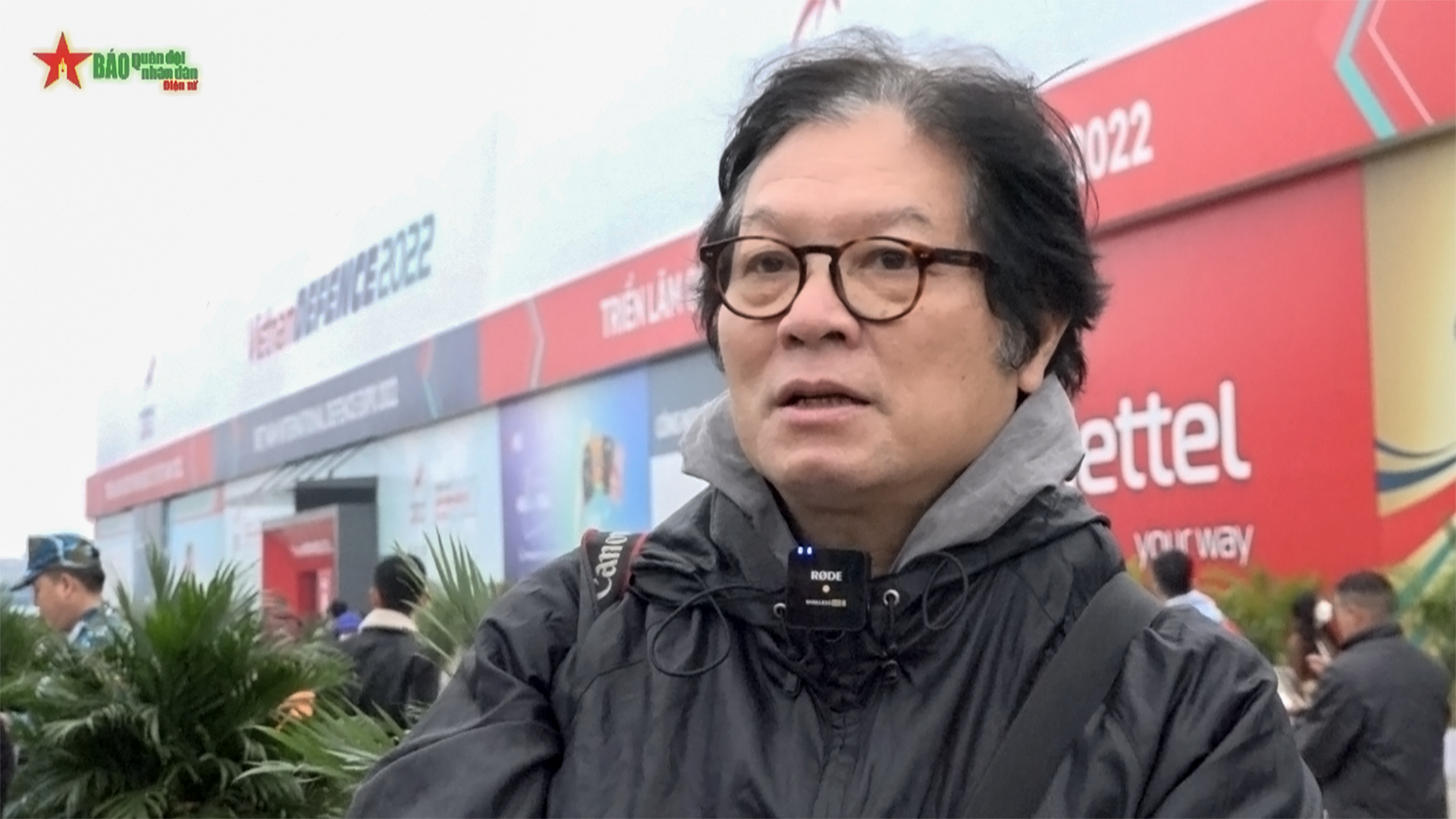 Cảm nhận của người dân khi đến Triển lãm Quốc phòng quốc tế Việt Nam 2022