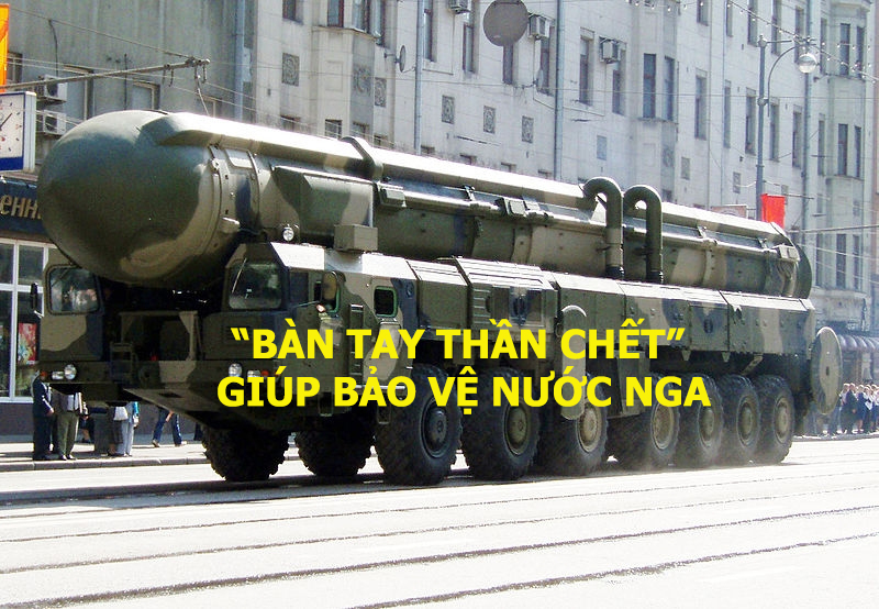 “Bàn tay thần chết” giúp bảo vệ nước Nga