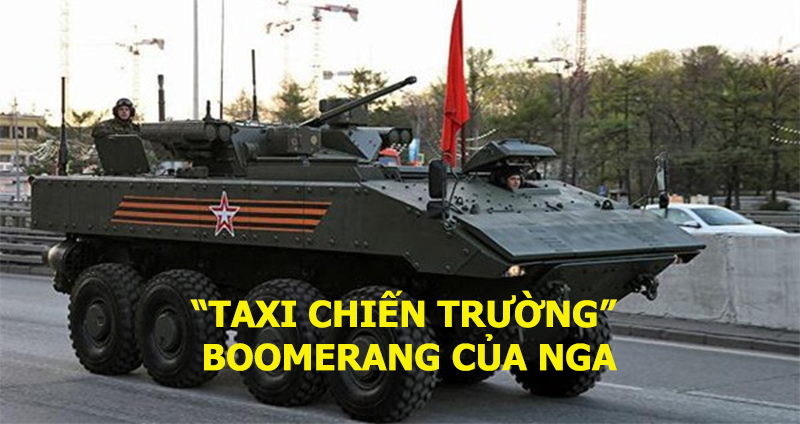 “Taxi chiến trường” Boomerang
