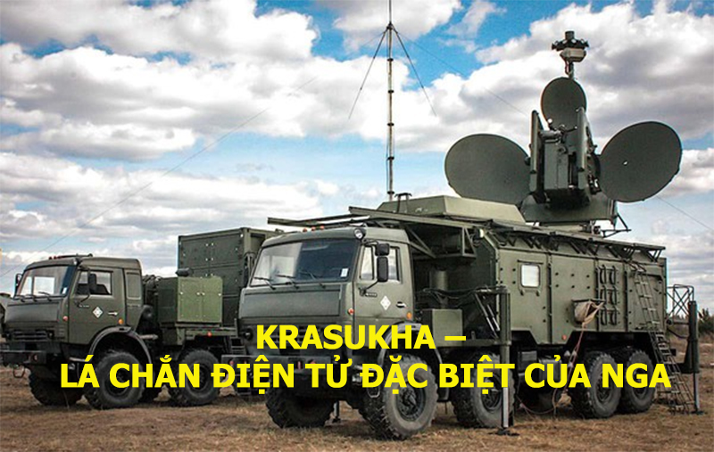 Krasukha – Lá chắn điện tử đặc biệt của Nga