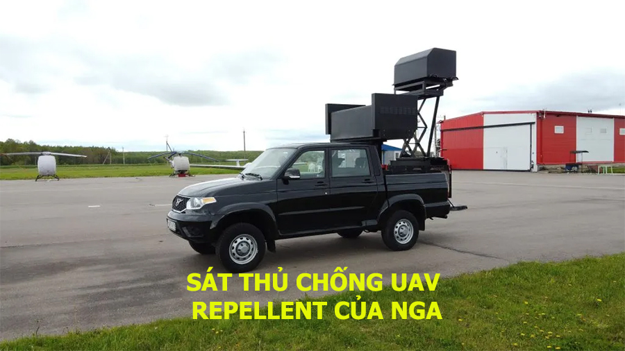 Sát thủ chống UAV Repellent của Nga