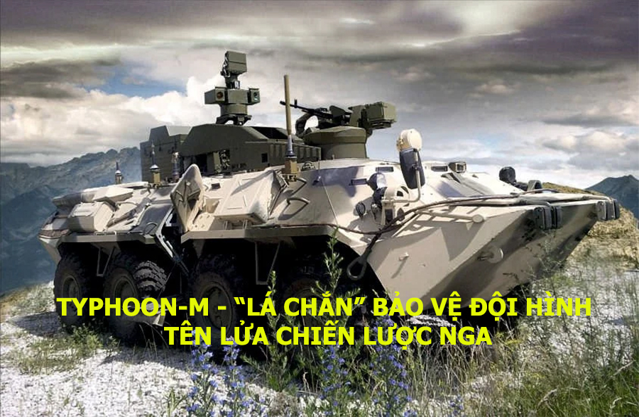 Typhoon-M - “Lá chắn” bảo vệ đội hình tên lửa chiến lược Nga