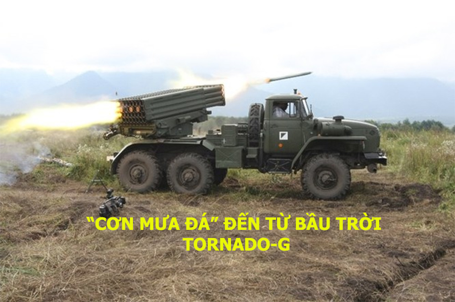 Cơn “mưa đá” đến từ bầu trời Tornado-G