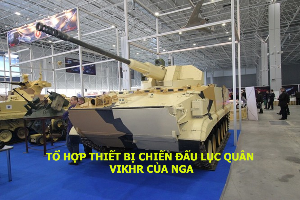 Tổ hợp thiết bị chiến đấu lục quân Vikhr của Nga