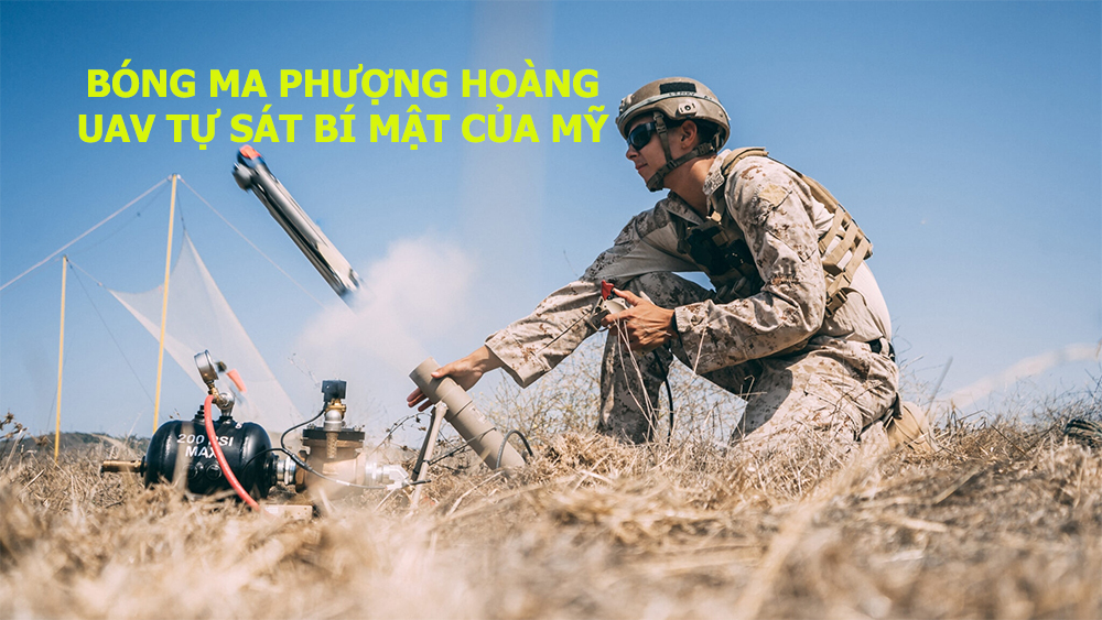 Bóng ma phượng hoàng – UAV tự sát bí mật của Mỹ